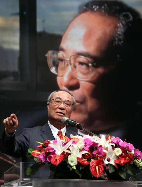 前監察委員吳豐山出任海基會董事長