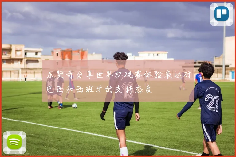 东契奇分享世界杯观赛体验表达对巴西和西班牙的支持态度