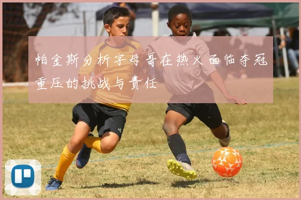 帕金斯分析字母哥在热火面临夺冠重压的挑战与责任