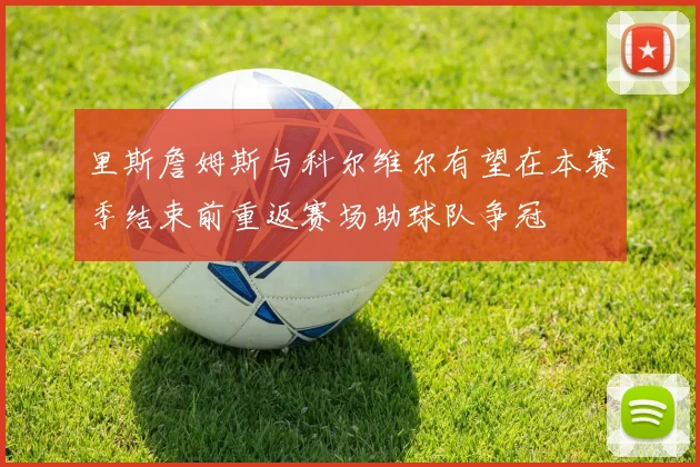 里斯詹姆斯与科尔维尔有望在本赛季结束前重返赛场助球队争冠